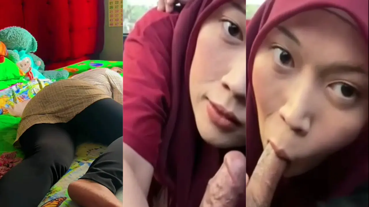 Istri Muda Papa Yang Lagi Ngewe Sambil Disepongin Kontol Gede Banget Sampe Hyper Abis