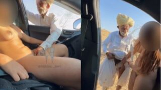 Istri Telanjang Main-main Di Jalan Sama Pria Rajasthan, Ngewe Liar Di Luar
