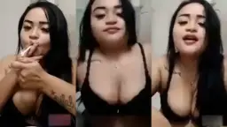 Tante Hot Toge Lagi Live Ig, Mulus Banget, Bikin Ngiler Sampai Nyesel Gak Record