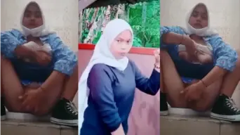 Viral Abis! Bocil Smp Tiktoker Hijab Nge-ml Di Kamar Part3