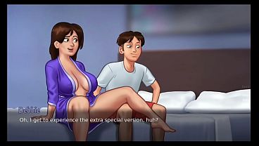 Tersenyum Diam Ibu Tiri, Badanku Lumer Sampai Ke Bawah