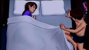 Ibu Tiri Nggak Perlu Ngomong, Cukup Gerak-geriknya Aja Udah Bikin Mister (18+)
