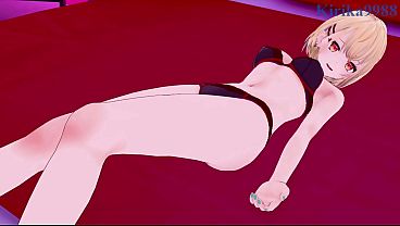 Minamo Madoka Dan Elu (pembantu China) Ngewe Brutal. – Hentai Vtuber Nijisanji
