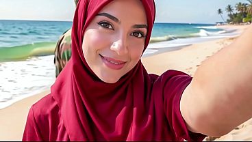 Bikin Liburan Halal Makin Liar, Ngentot Di Tempat Umum – Video Interaktif Ai